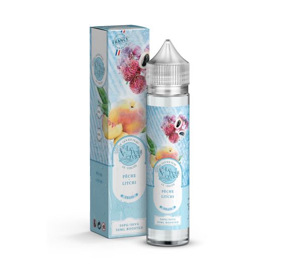 Savourea Le petit Verger - Pêche Litchi Frais - 50/70ml Liquid (Shortfill)