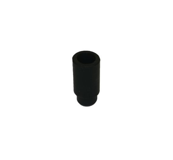 Schwarzes Silicone DripTip Schwarzes Silicone DripTip