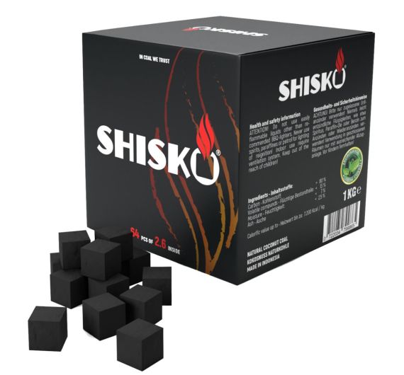 Shisko 26mm 1kg Naturkohle