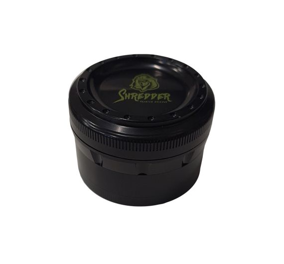 Shredder - Grinder - Fancy Rims (2.5") - Black Shredder - Grinder - Fancy Rims (2.5") - Black