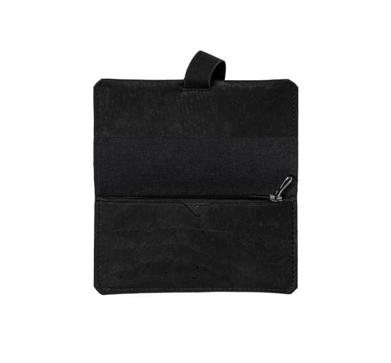 Simaru - Kork-Tabaktasche Lisboa - Nero