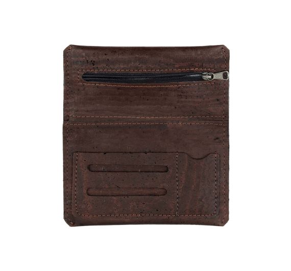Simaru - Kork-Tabaktasche Sintra - Marrone