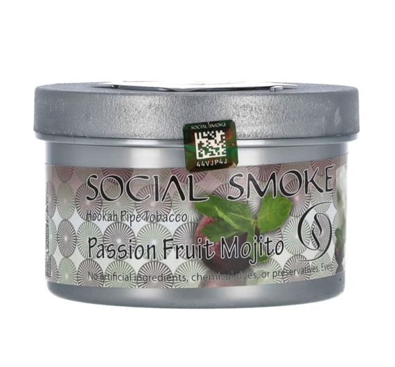Social Smoke - Frutto della Passione Mojito - 250g - Tabacco da Shisha