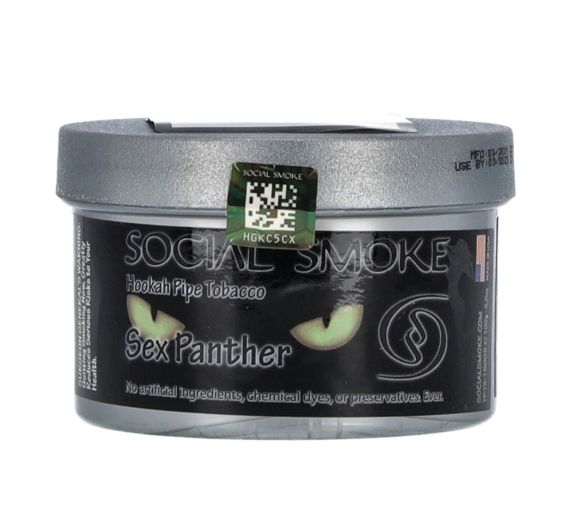 Social Smoke - Sex Panther - 100 g - Tabacco da shisha