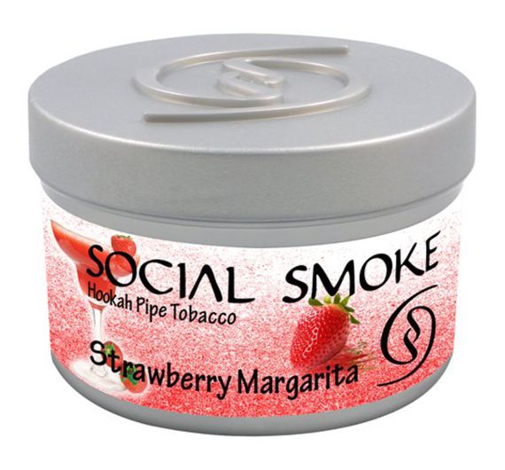 Social Smoke - Strawberry Margarita - 1kg - Tabacco da Narghilè