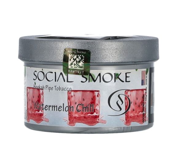 Social Smoke - Watermelon Chill - 100g - Tabacco da shisha