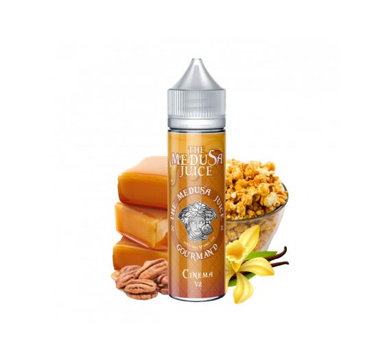 The Medusa Juice - Cinema V2 - 50/60ml Liquidi Mix and Vape Liquid The Medusa Juice - Cinema V2 - 50/60ml Liquidi Mix and Vape Liquid
