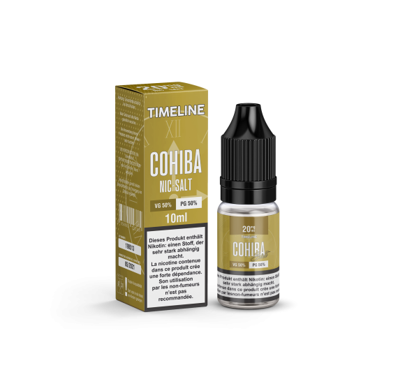 Timeline - Cohiba - 10ml Liquid (Nic Salt)
