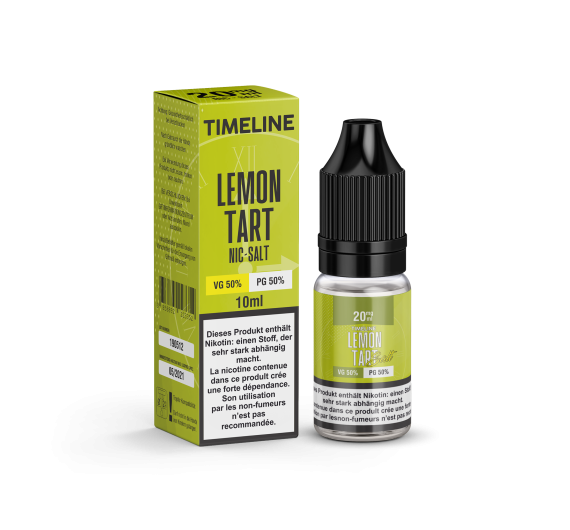 Timeline - Lemon Tart - 10ml Liquid (Nic Salt)