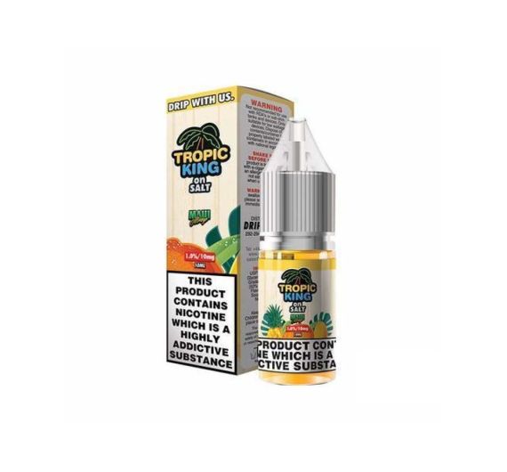 Tropic King on Salt - Ice Mad Melon - 10ml Liquid (Nic Salt)