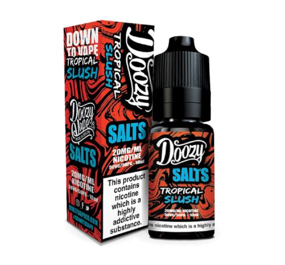 Doozy Salt - Tropical Slush - 10ml Liquid (Nic Salt) Doozy Salt - Tropical Slush - 10ml Liquid (Nic Salt)