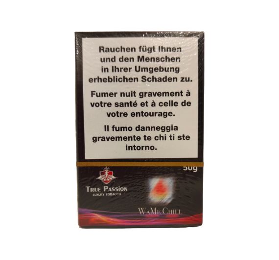 True Passion - WaMe Chill - 50g - Shisha Tabacco