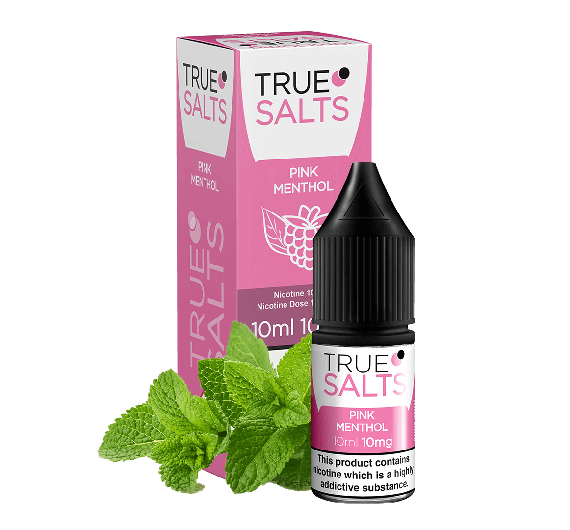 True Salts - Pink Mentolo - 10ml Liquid (Nic Salt) True Salts - Pink Mentolo - 10ml Liquid (Nic Salt)