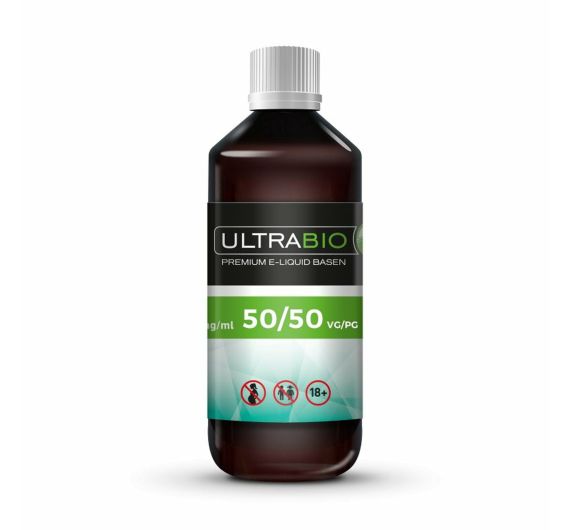 Ultrabio- Liquid Base - 50VG/50PG