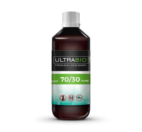 Ultrabio- Liquid Base - 70VG/30PG