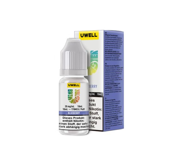 Uwell - Blueberry - 10ml Liquid (20mg Nic Salt)