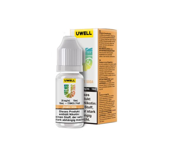 Uwell - Arancione Soda - 10ml Liquid (20mg Nic Salt)