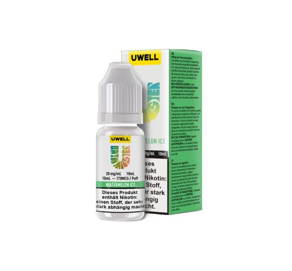 Uwell - Watermelon Ice - 10ml Liquid (20mg Nic Salt)