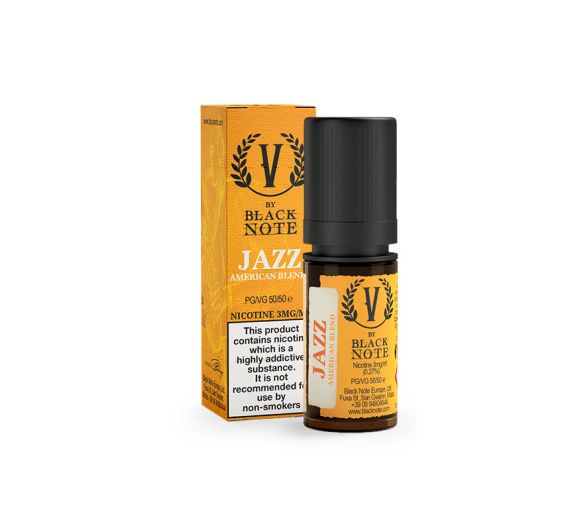 V by Black Note - Jazz Liquid - 10ml Liquid