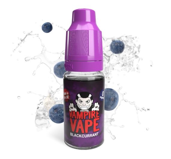 Vampire Vape - Blackcurrant - 10ml Liquid