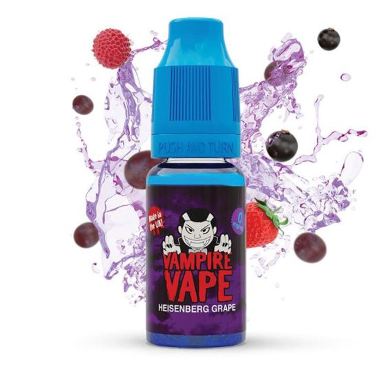 Vampire Vape - Heisenberg Grape - 10ml Liquid Vampire Vape - Heisenberg Grape - 10ml Liquid