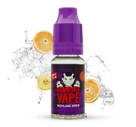 Vampire Vape - Highland Brew - 10ml Liquid