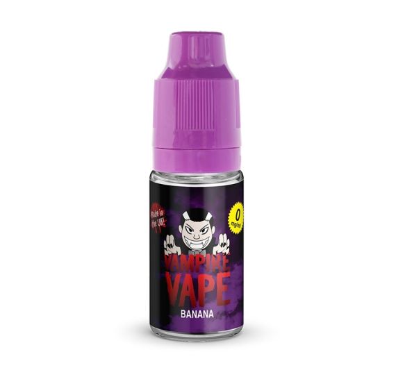 Vampire Vape - Banana - 10ml Liquid