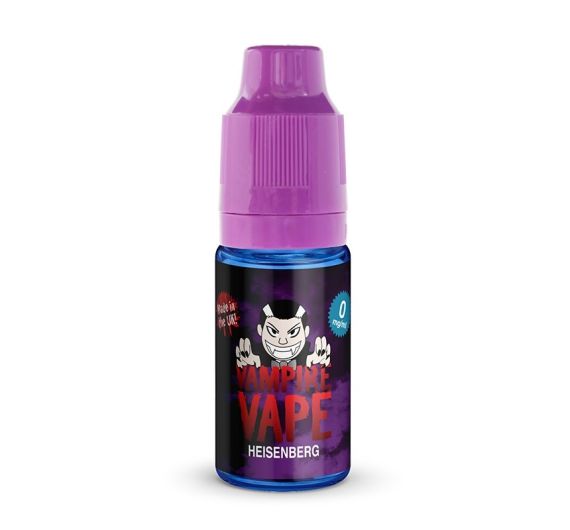 Vampire Vape - Heisenberg - 10ml Liquid Vampire Vape - Heisenberg - 10ml Liquid