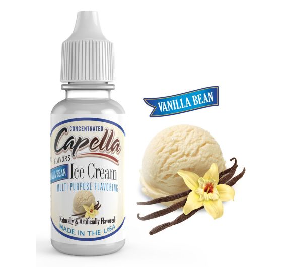 Capella - New Vanilla Bean Ice Cream - 13ml Aroma