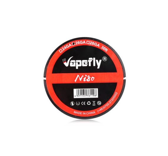 Vapefly Ni80 Filo 0.4mm*9m (26GA*30ft)