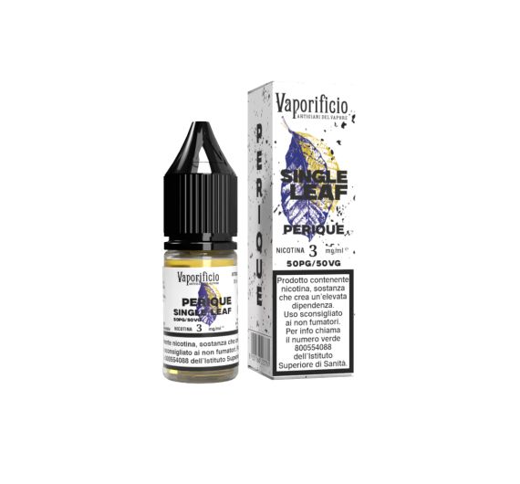 Vaporificio Single Leaf - Perique - 10ml Liquido (Nicotina)
