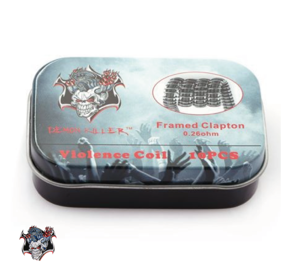 Violence Coil Framed Clapton Coils