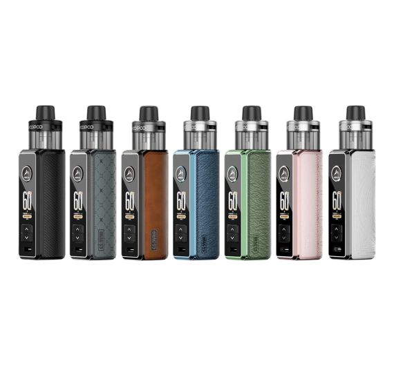 Set Voopoo Drag S3