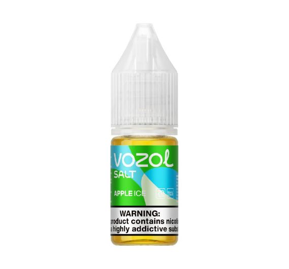 Vozol Liquidi - Mela Ghiacciata - 10ml Liquido (20mg Sale di Nicotina)