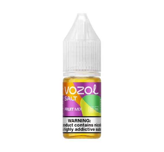Vozol Liquidi - Fruit Mix - 10ml Liquid (20mg Nic Salt)