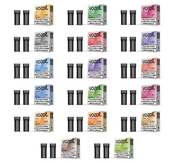 Vozol Switch 600 Pod Prefilled Vozol Switch 600 Pod Prefilled