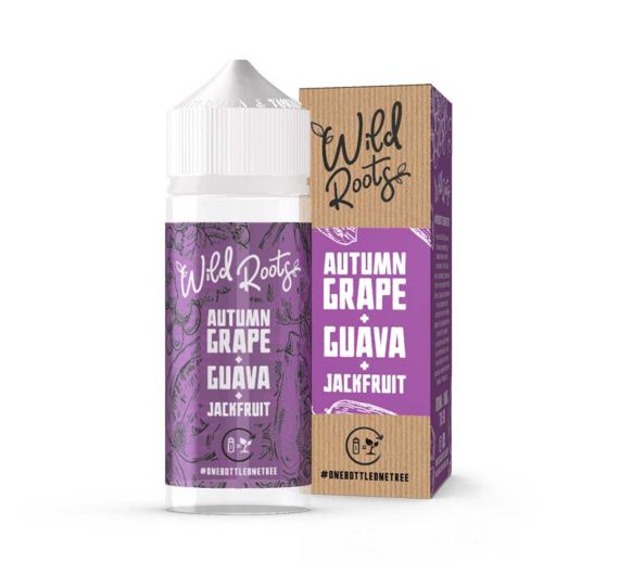 Wild Roots - Autumn Grape - 100/120ml Liquidi Mix and Vape Liquid
