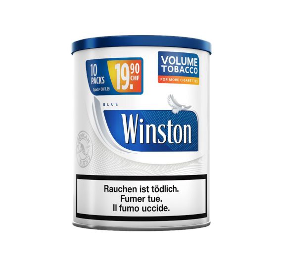 Tabacco Winston Blue 70 g Tabacco Winston Blue 70 g