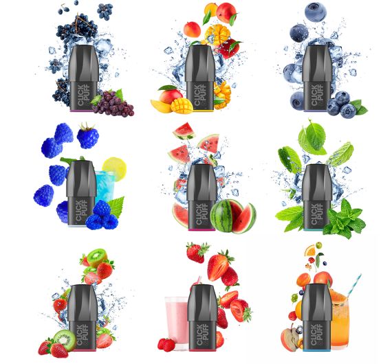 X-Bar CLICK & PUFF - NS20mg - Pod pre-riempito (1 cartuccia)