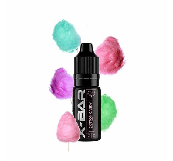 X-BAR - Cotone Candy - 10ml Liquid (Nic Salt)