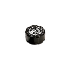 3-teilig Aluminium Schwarz - Grinder 3-teilig Aluminium Schwarz - Grinder
