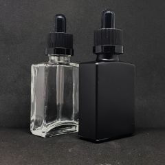 30ml Glasflasche Eckig 30ml Glasflasche Eckig