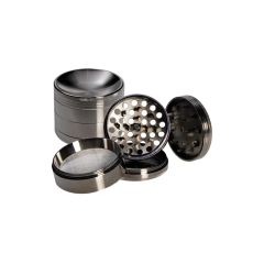 4-teilig Gun-Metal - Grinder 4-teilig Gun-Metal - Grinder