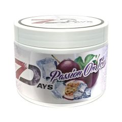 7 Days - Passion on Ice - 200g - Tabacco per shisha 7 Days - Passion on Ice - 200g - Tabacco per shisha