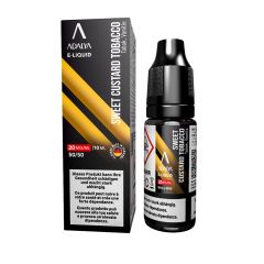 Adalya - Sweet Custard Tobacco - 10ml Liquido (20mg Sale di Nicotina) Adalya - Sweet Custard Tobacco - 10ml Liquido (20mg Sale di Nicotina)