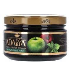Adalya - Two Apples Mint - 200 g - Tabacco per shisha Adalya - Two Apples Mint - 200 g - Tabacco per shisha
