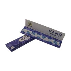 Afghan Hemp - Cartine aromatizzate - King Size - Mirtillo Afghan Hemp - Cartine aromatizzate - King Size - Mirtillo