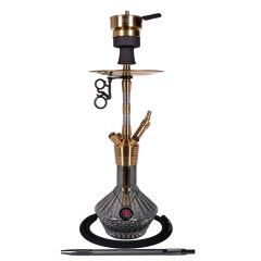 Amy Deluxe - Fusion Shine S SS33.02 Schwarz 4er - Shisha Amy Deluxe - Fusion Shine S SS33.02 Schwarz 4er - Shisha