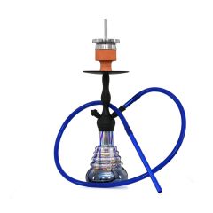 Amy Deluxe - Small Rips 470R Nero/Blu 2er - Shisha Amy Deluxe - Small Rips 470R Nero/Blu 2er - Shisha