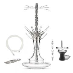 ARFY Gloria 4 Shisha Clear ARFY Gloria 4 Shisha Clear
